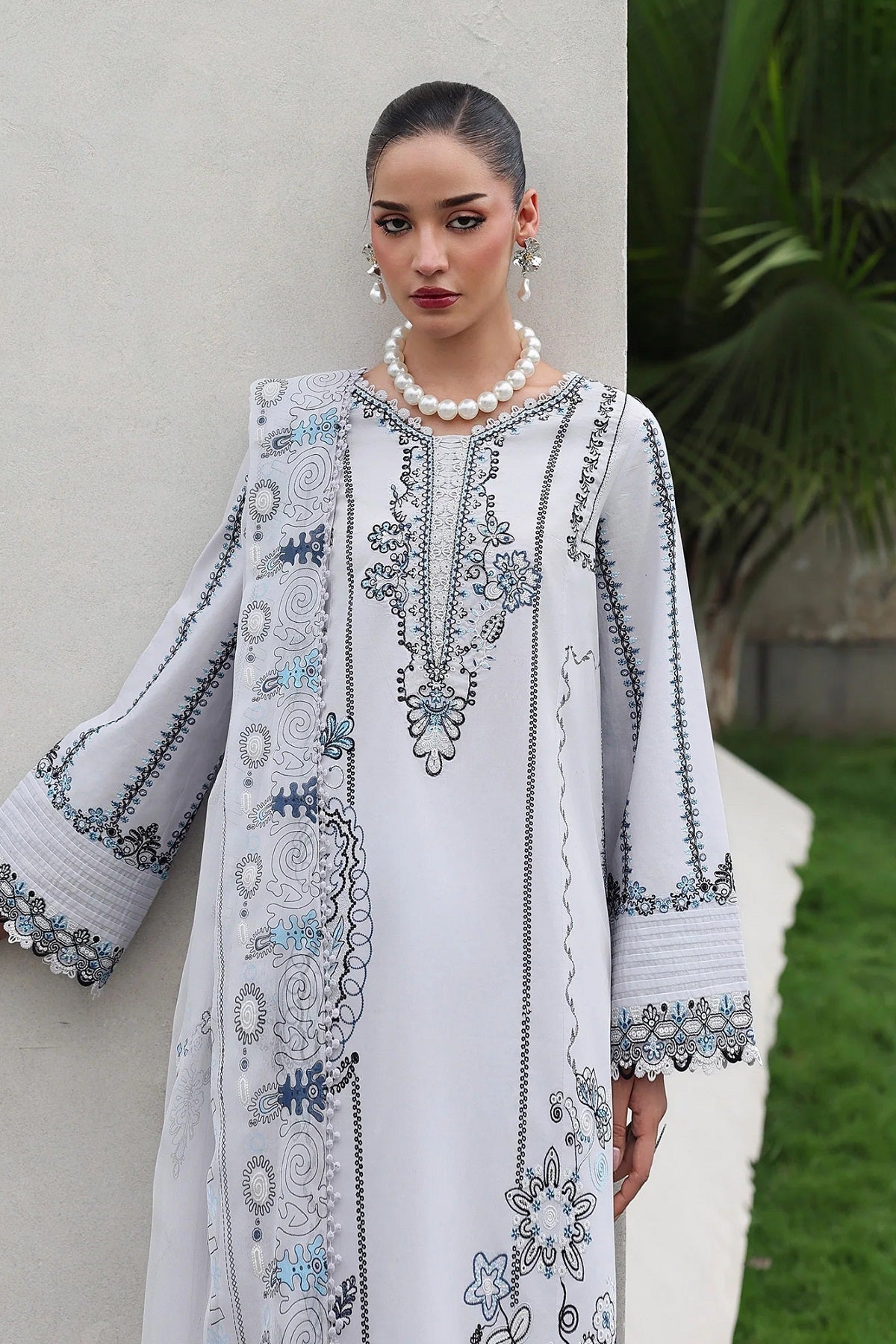 Qalamkar Qline Lawn QKL-03 (Samia), photo 2
