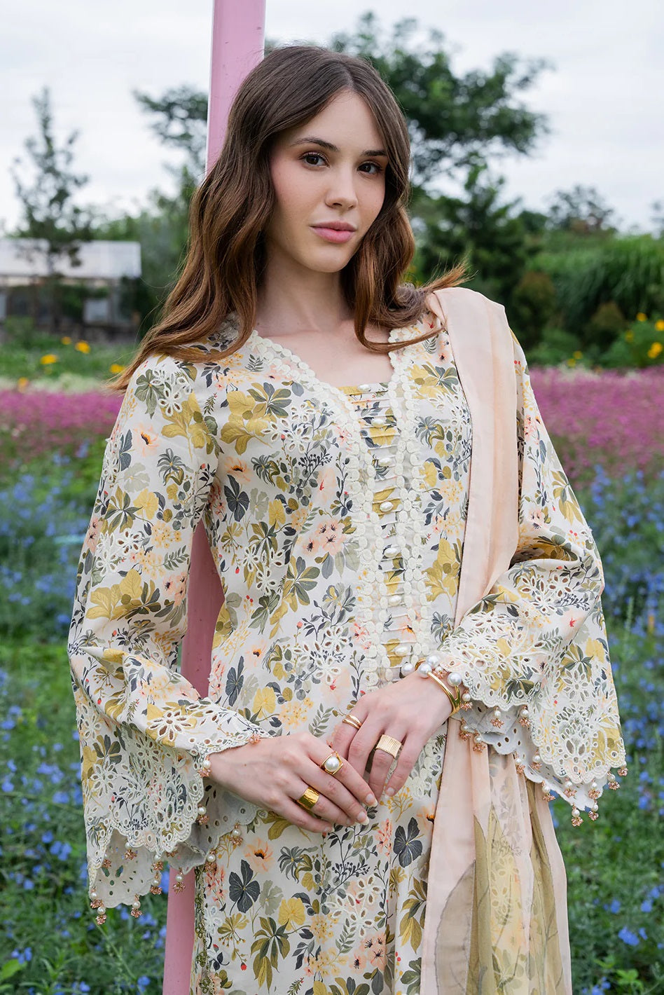 Oh So Cherry Lawn By Izel OSC-3052 (Orchid), photo 2