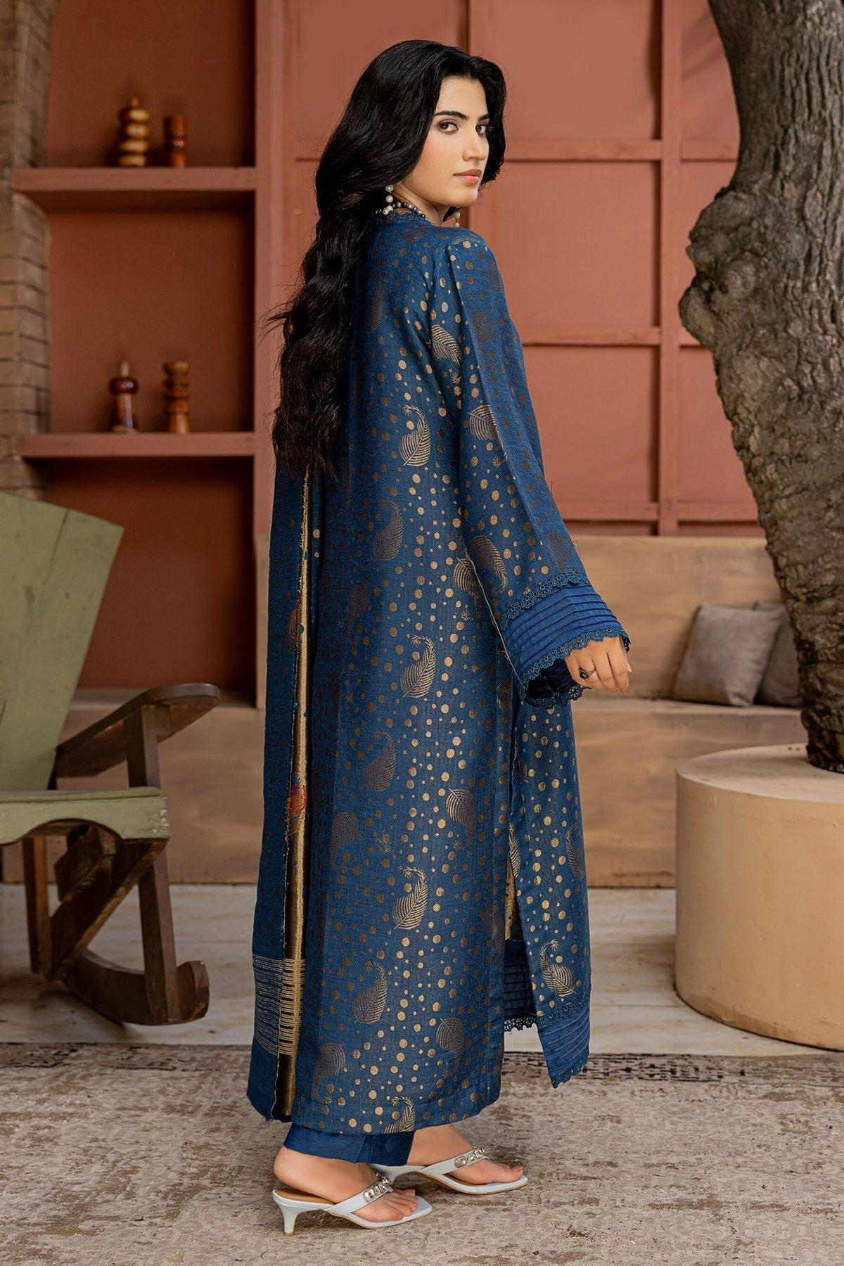 Alif Brosha Winter By Eman Arts AW-48, photo 2