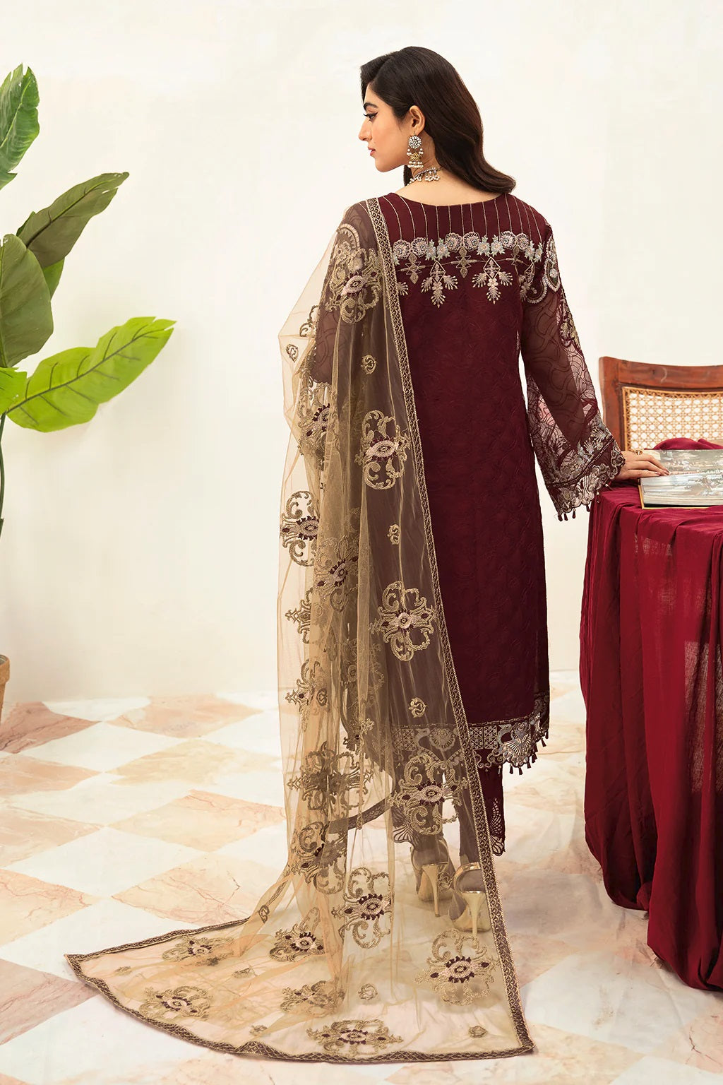 Ramsha Minhal Formal Wear M-1003, photo 2