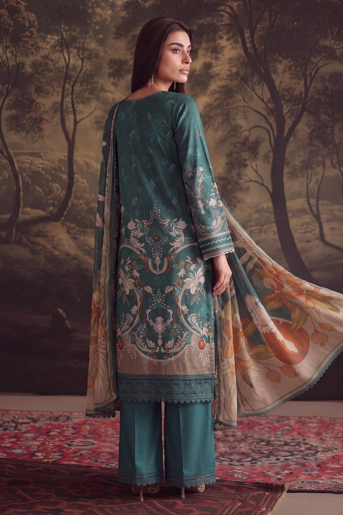 Rangoon Viscose By Azam Arts D-2440, photo 2