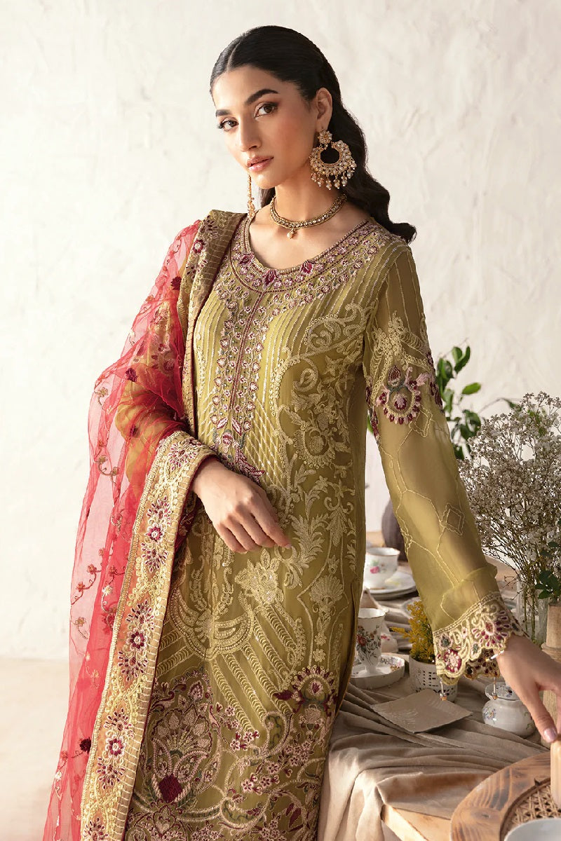 Ramsha Rangoon Chiffon D-1203, photo 2