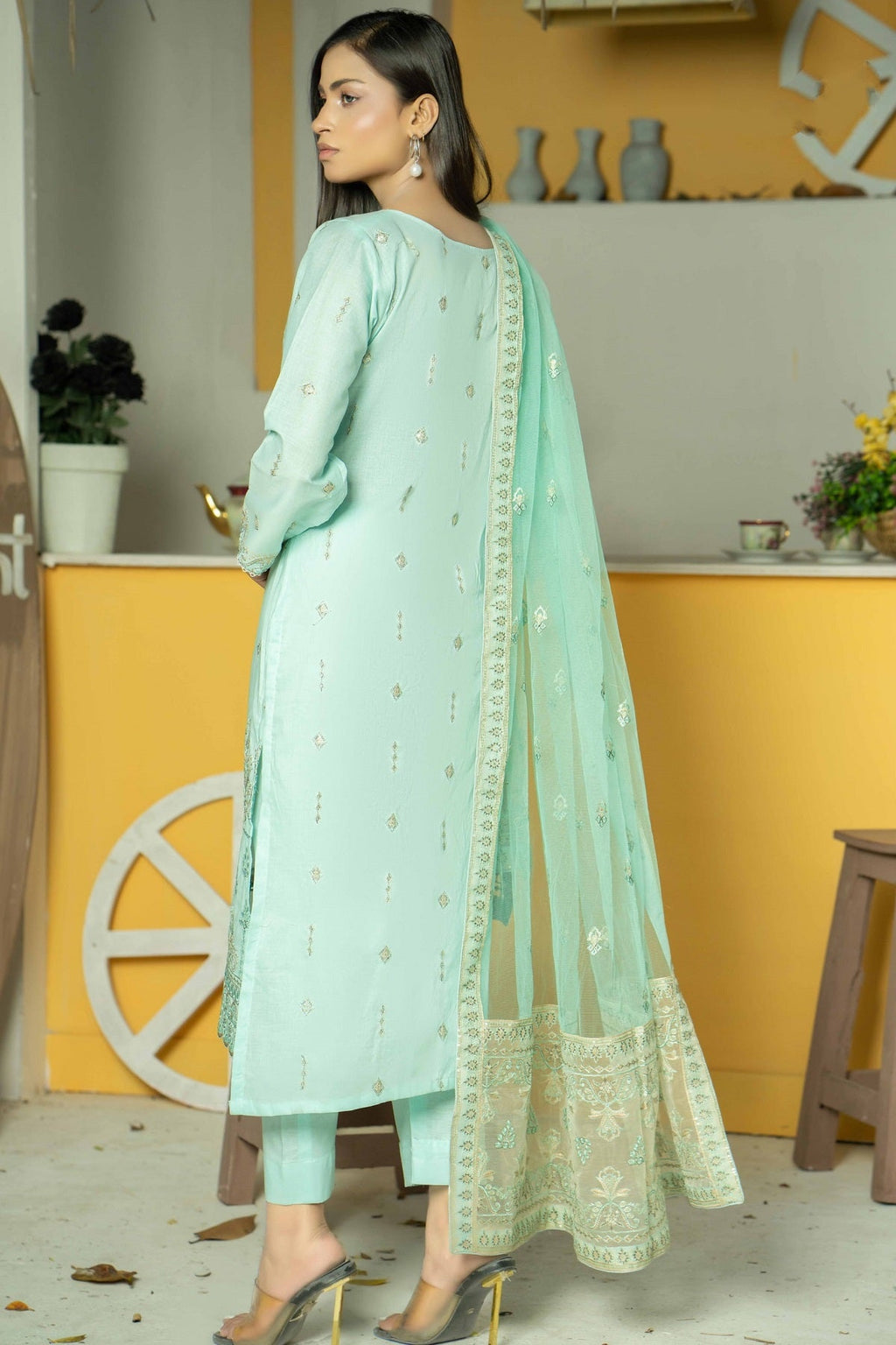 Aghaz-e-Mehar Lawn By Bin Rashid D-03, photo 2