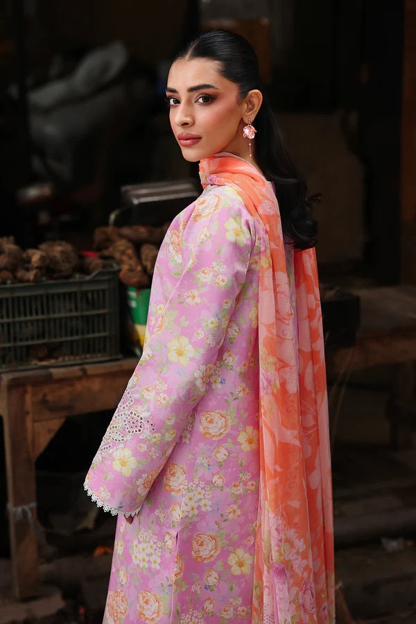 RajBari Floral Symphony Lawn D-03, photo 2