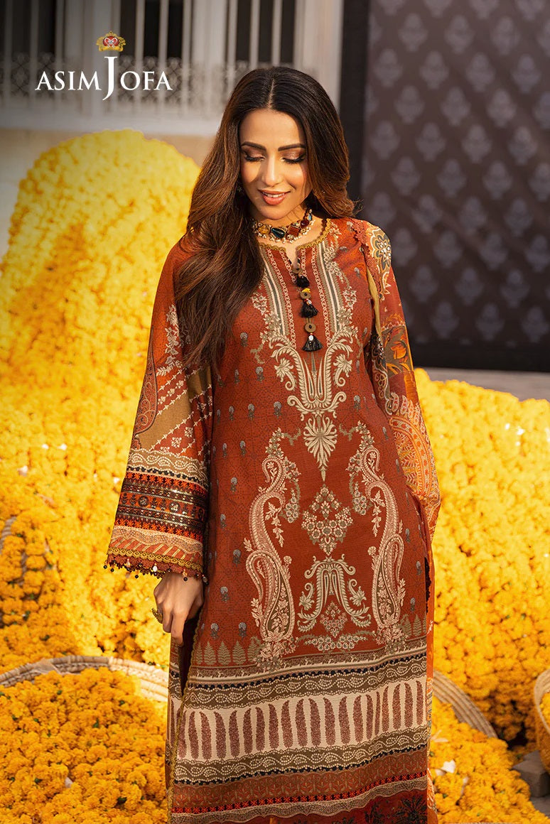 Asim Jofa Aira Lawn AJAR-03, photo 2