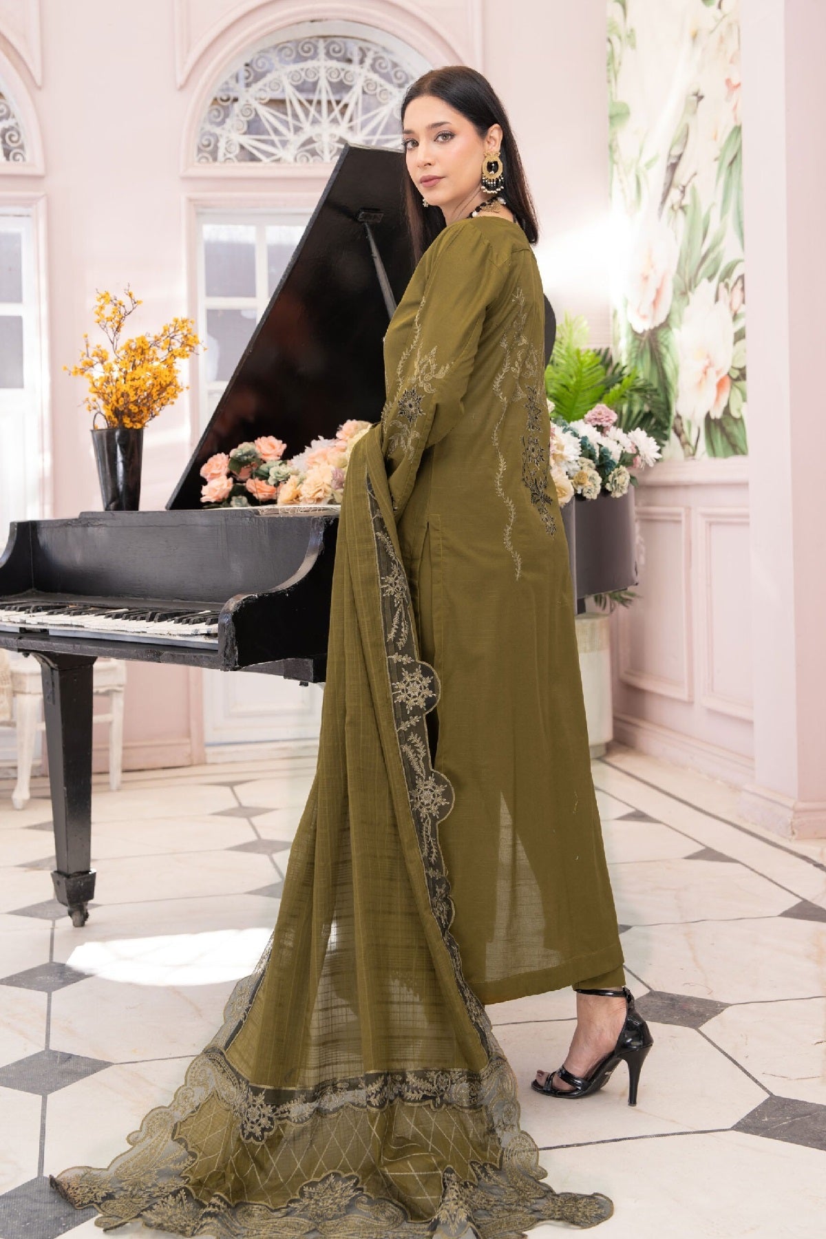 Alif Lawn By Eman Arts AL-167, photo 2