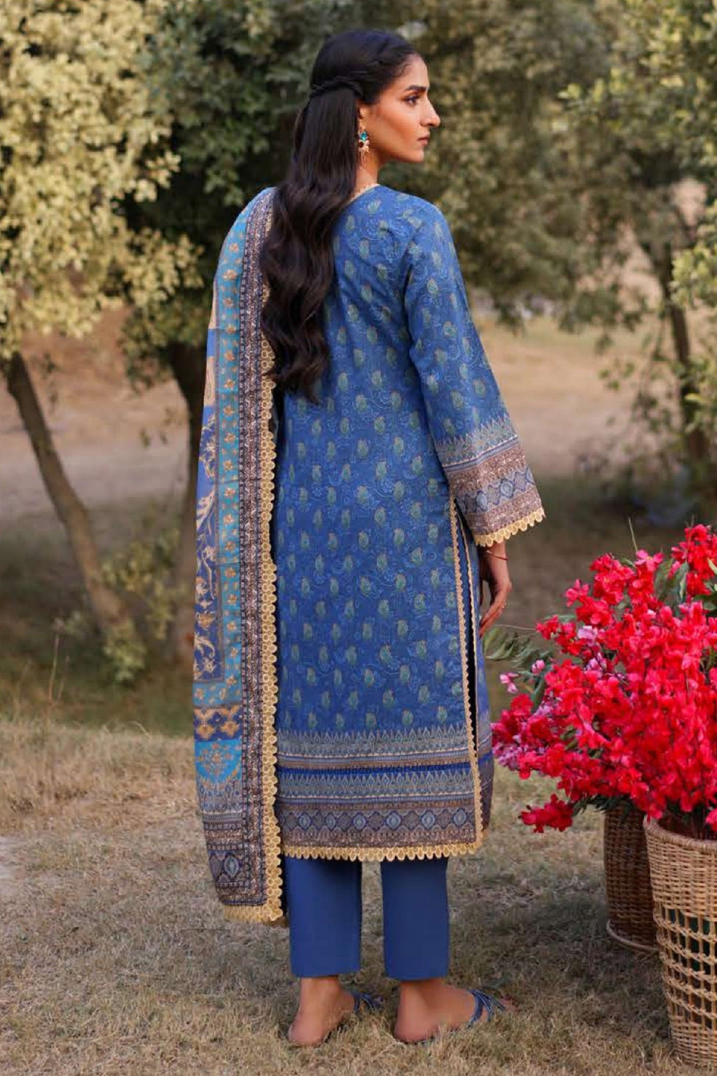 Asim Jofa Print Lawn AJUUB-03, photo 2