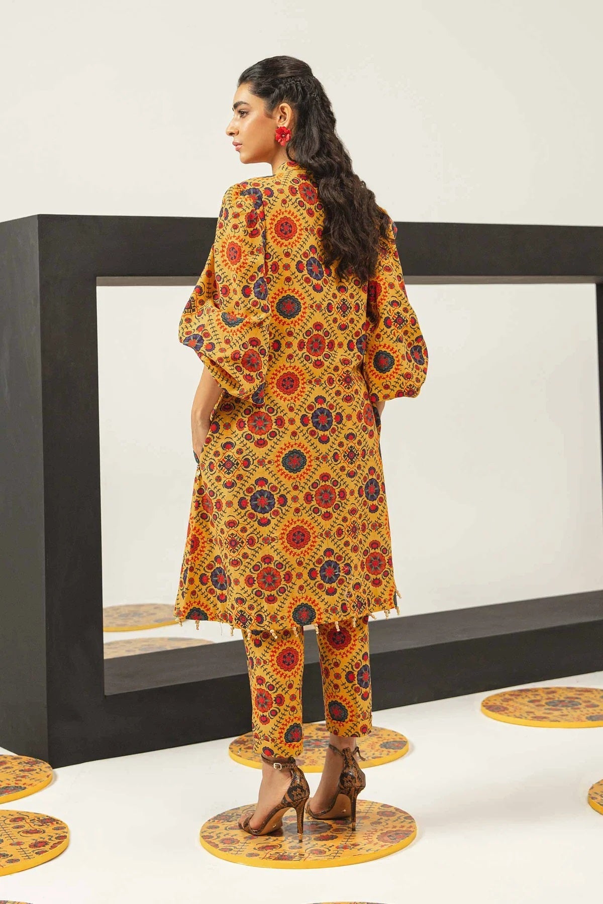 Maria B MBasics Winter D-03B Two Piece, photo 2