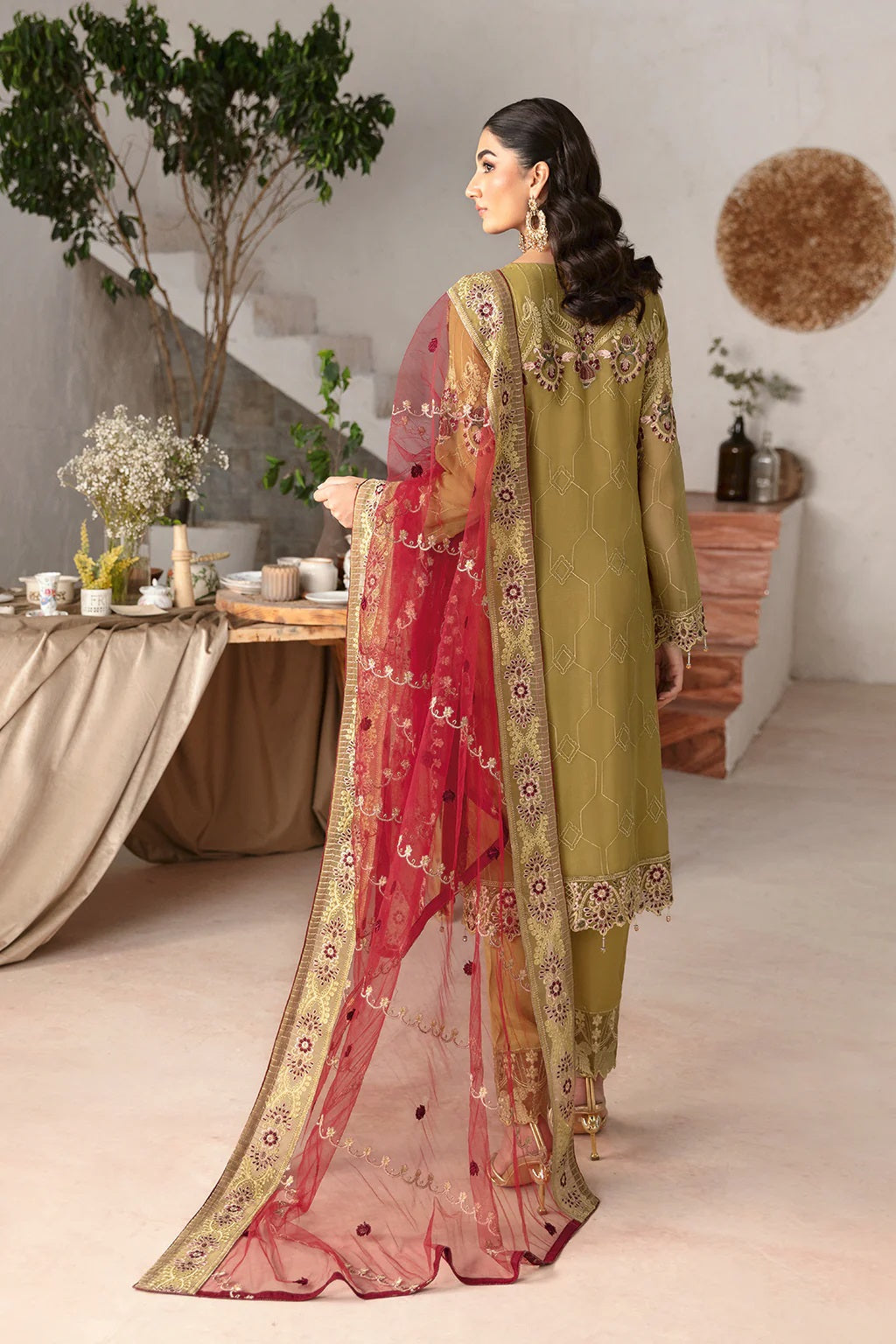 Ramsha Rangoon Chiffon D-1203, photo 3