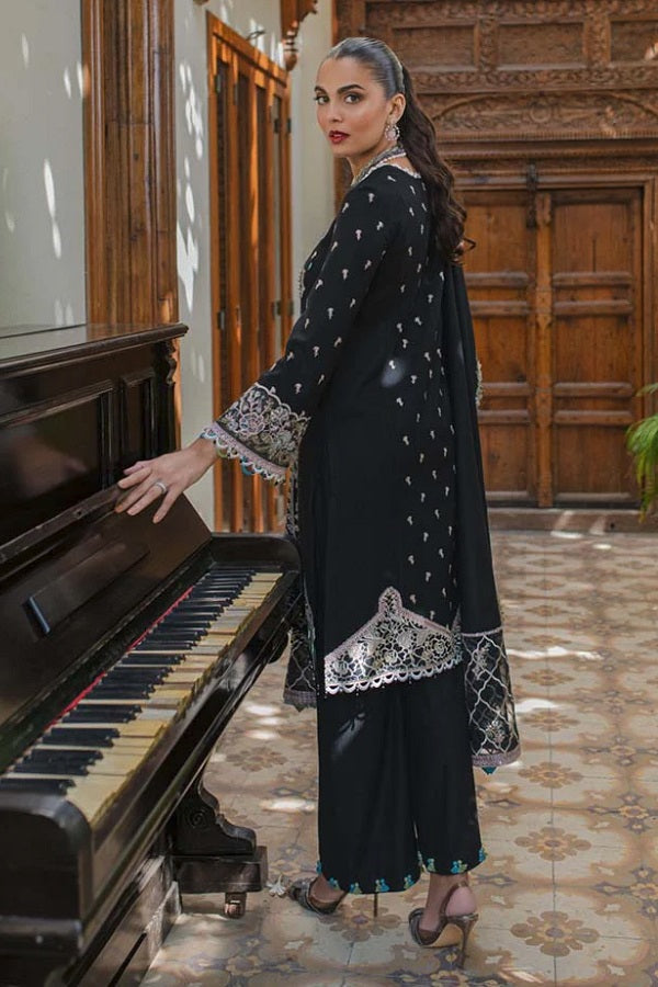 Qalamkar Luxury Winter SC-03 (Fallon), photo 3