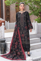 Alif Winter By Eman Arts AW-56 – Eman Arts 3-piece unstitched suit
