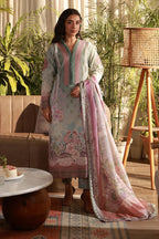 Gulaal Lawn D-03 (Elys) – Gulaal 3-piece unstitched suit