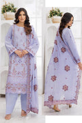 Palwasha Feroza Lawn D-03 – Palwasha 3-piece unstitched suit