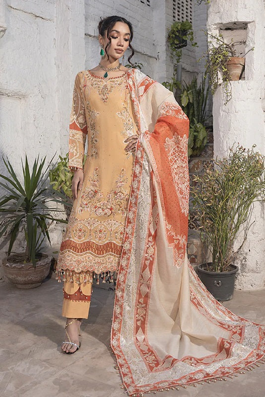 Razab Ranjhan Formal Wear RJN-03 – Razab 3-piece unstitched suit