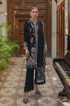 Qalamkar Luxury Winter SC-03 (Fallon) – Qalamkar 3-piece unstitched suit