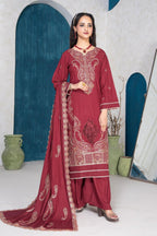 Alif Winter By Eman Arts AW-81 – Eman Arts 3-piece unstitched suit