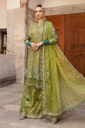Maria B Sateen D-03 – Maria B 3-piece unstitched suit