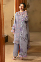 Saira Rizwan Lawn SRL25-03 (Edrina) – Saira Rizwan 3-piece unstitched suit