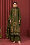 Alif Winter By Eman Arts AW-43 – Eman Arts 3-piece unstitched suit