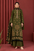 Alif Winter By Eman Arts AW-43 – Eman Arts 3-piece unstitched suit