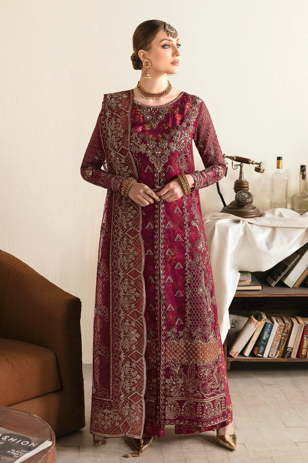 Ramsha Festive Formal E-103 – Ramsha 3-piece unstitched suit