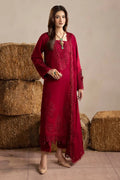 Mushak Karandi By Humdum D-03 – Humdum 3-piece unstitched suit