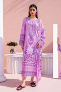 Warda Lawn By Celts D-03 – Celts 3-piece unstitched suit