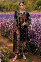 Charizma Zouq Lawn CZ5-03 – Charizma 3-piece unstitched suit