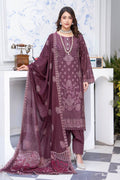 Alif Lawn By Eman Arts AL-17 – Eman Arts 3-piece unstitched suit