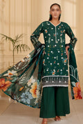 Fantak Lawn FAS-155 – Fantak 3-piece unstitched suit