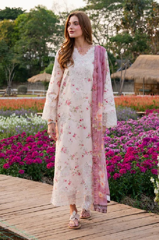 Yards Scent of Summer Lawn YD-12132 – Yards 3-piece unstitched suit