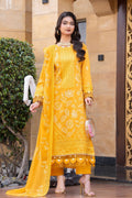 Aalaya Aurora Lawn D-03 – Aalaya 3-piece unstitched suit