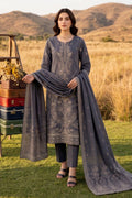 Sephora Dhanak By Bin Rashid D-03 – Bin Rashid 3-piece unstitched suit
