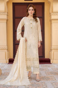 Manizay Pakeeza Lawn D-03 – Manizay 3-piece unstitched suit