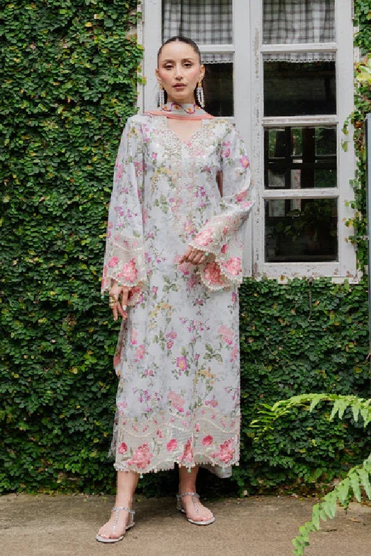 Yards Bloom Lawn YD-11721 – Yards 3-piece unstitched suit