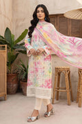 Aalaya Amelle Lawn D-03 – Aalaya 3-piece unstitched suit