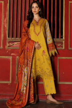 Charizma Combinations Linen CCW7-03 – Charizma 3-piece unstitched suit