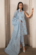 Angan Mah-e-Noor Lawn D-03 by Sidra Aleem – Sidra Aleem 3-piece unstitched suit