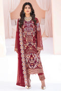 Ramsha Chevron Chiffon A-609 – Ramsha 3-piece unstitched suit