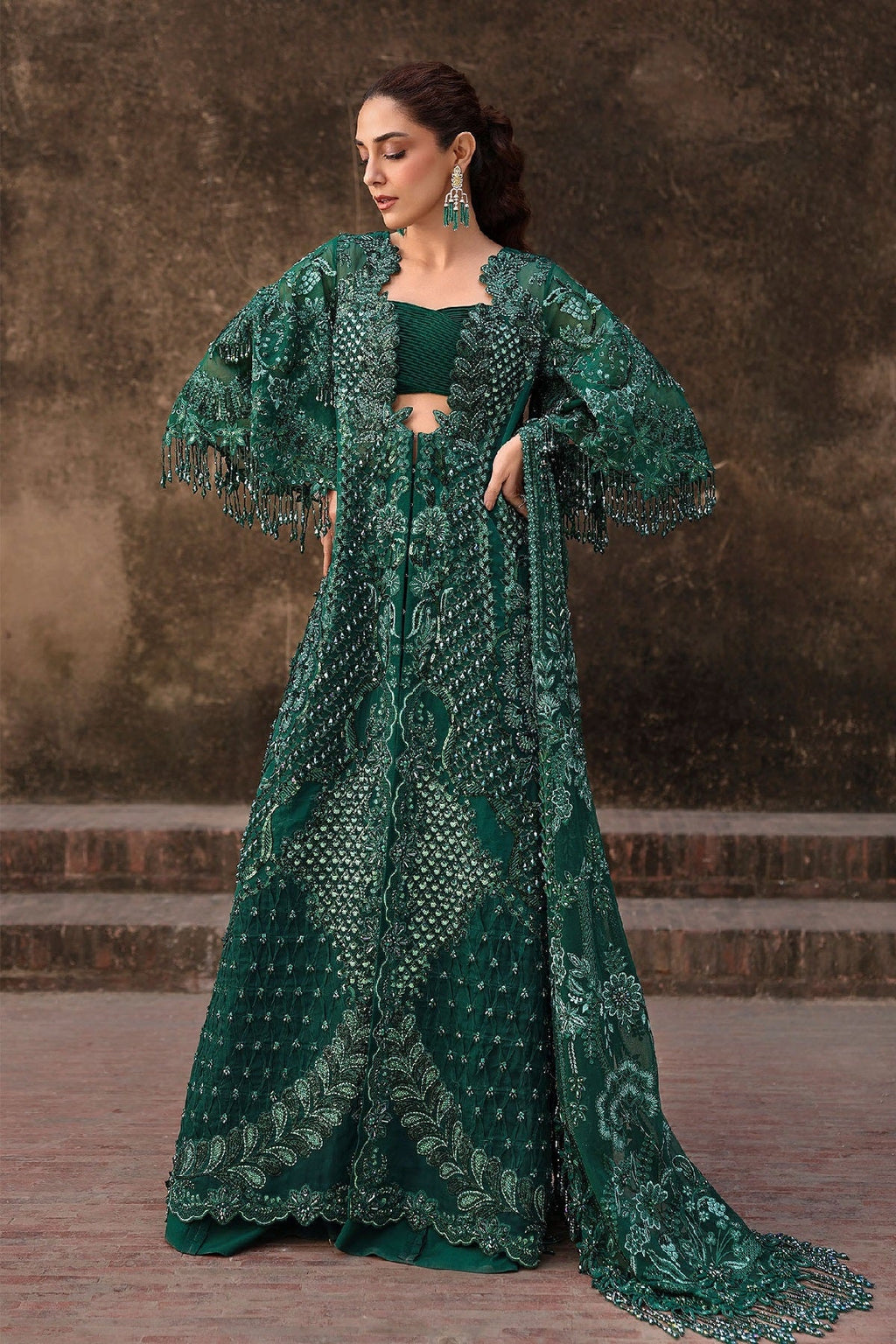 Crimson Wedding D-03 (Zamard) – Crimson 2-piece unstitched suit