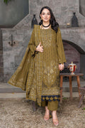 Alif Winter By Eman Arts AW-68 – Eman Arts 3-piece unstitched suit