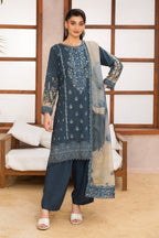 Abisha Premium Viscose D-03 by Abisha Fabrics – Abisha Fabrics 3-piece unstitched suit