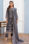 Aalaya Ragni Lawn D-03 – Aalaya 3-piece unstitched suit