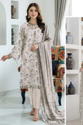 Aalaya Nafaasat Print Linen D-03 – Aalaya 3-piece unstitched suit