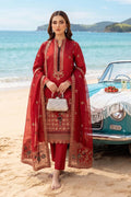 Emaar Viscose By Bin Rashid D-03 – Bin Rashid 3-piece unstitched suit