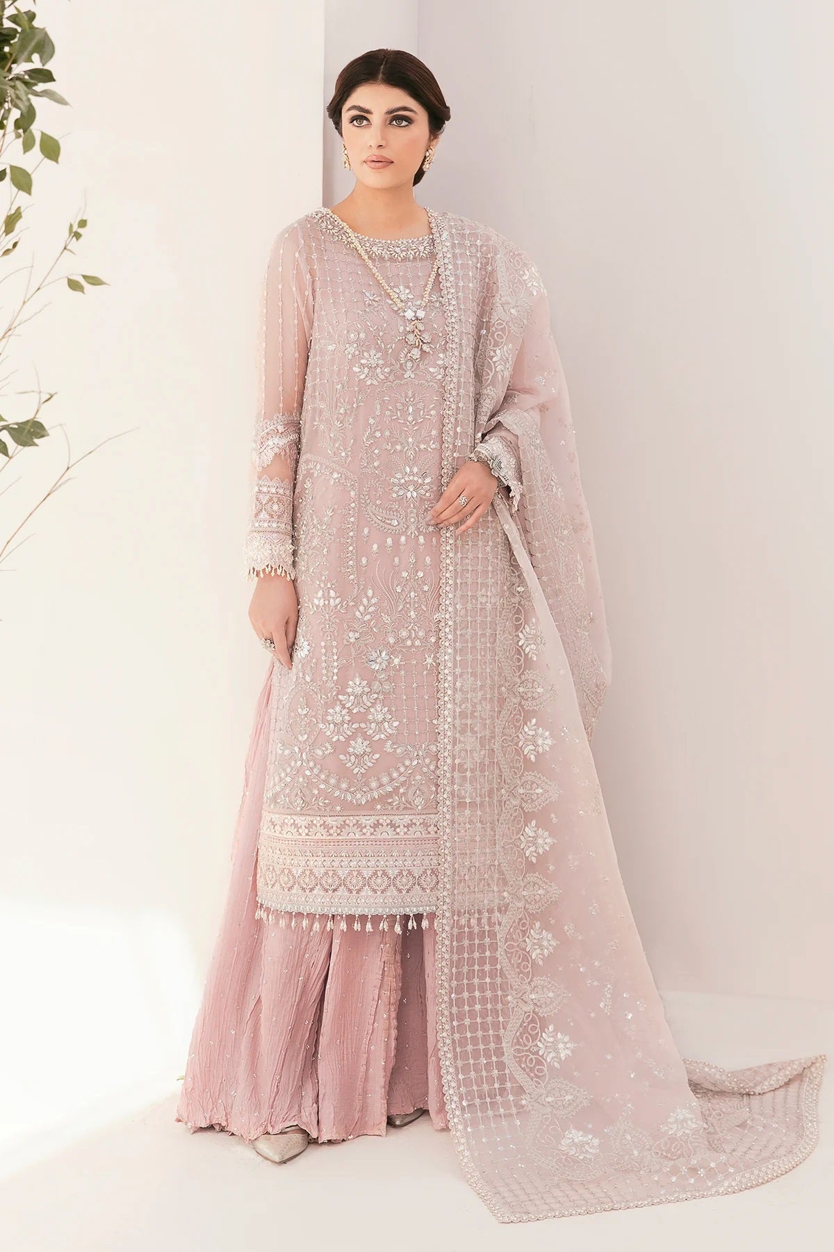 Baroque Chantelle CH11-05 – Baroque 3-piece unstitched suit