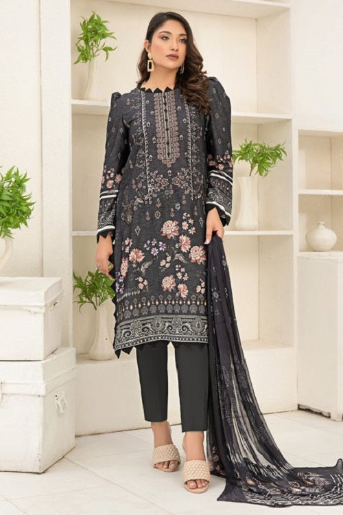 Dosti Karandi By Puri Fabrics D-03 – Puri Fabrics 3-piece unstitched suit