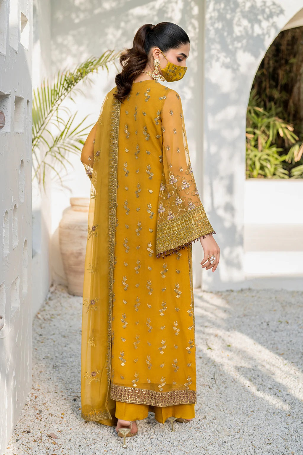 Safeera Luxury Chiffon S-1404 by Flossie, photo 3
