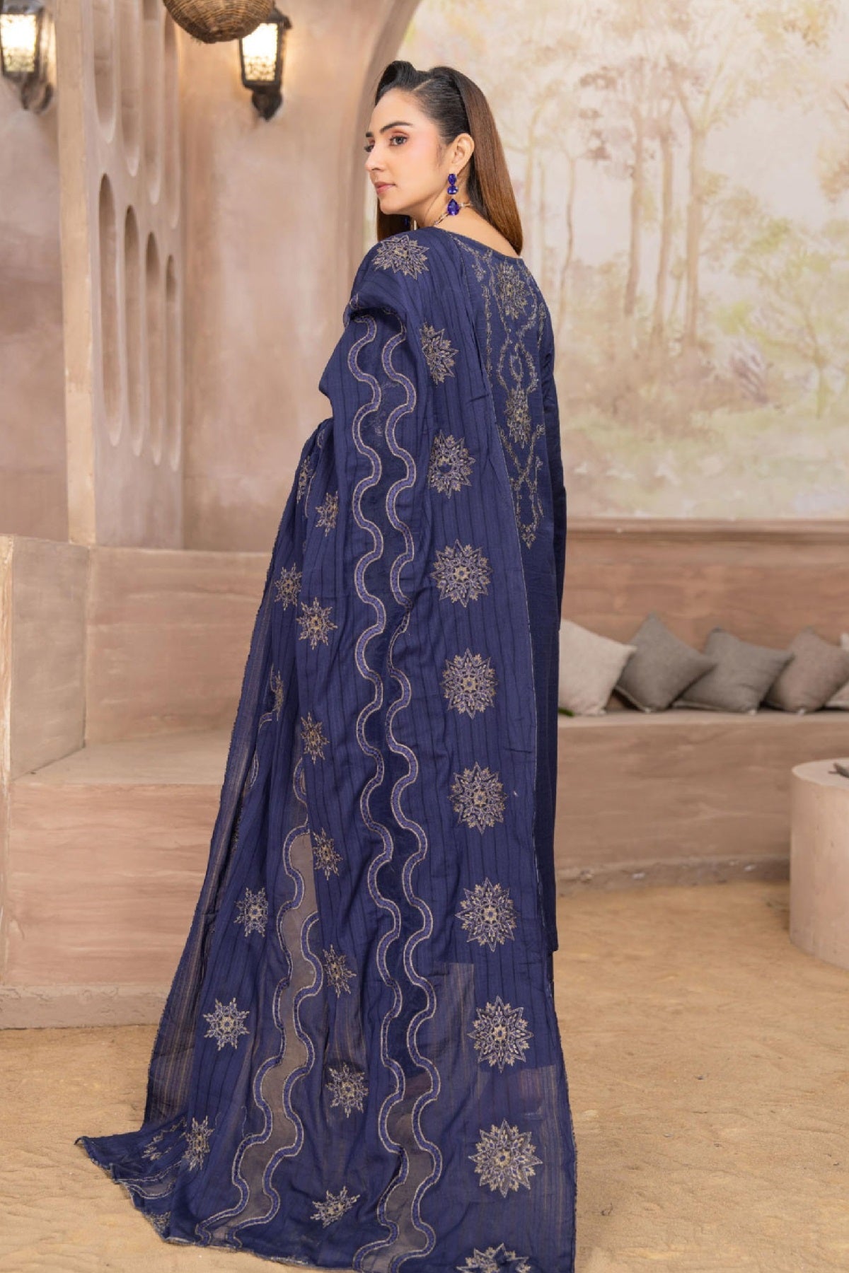 Alif Lawn By Eman Arts AL-50, photo 2