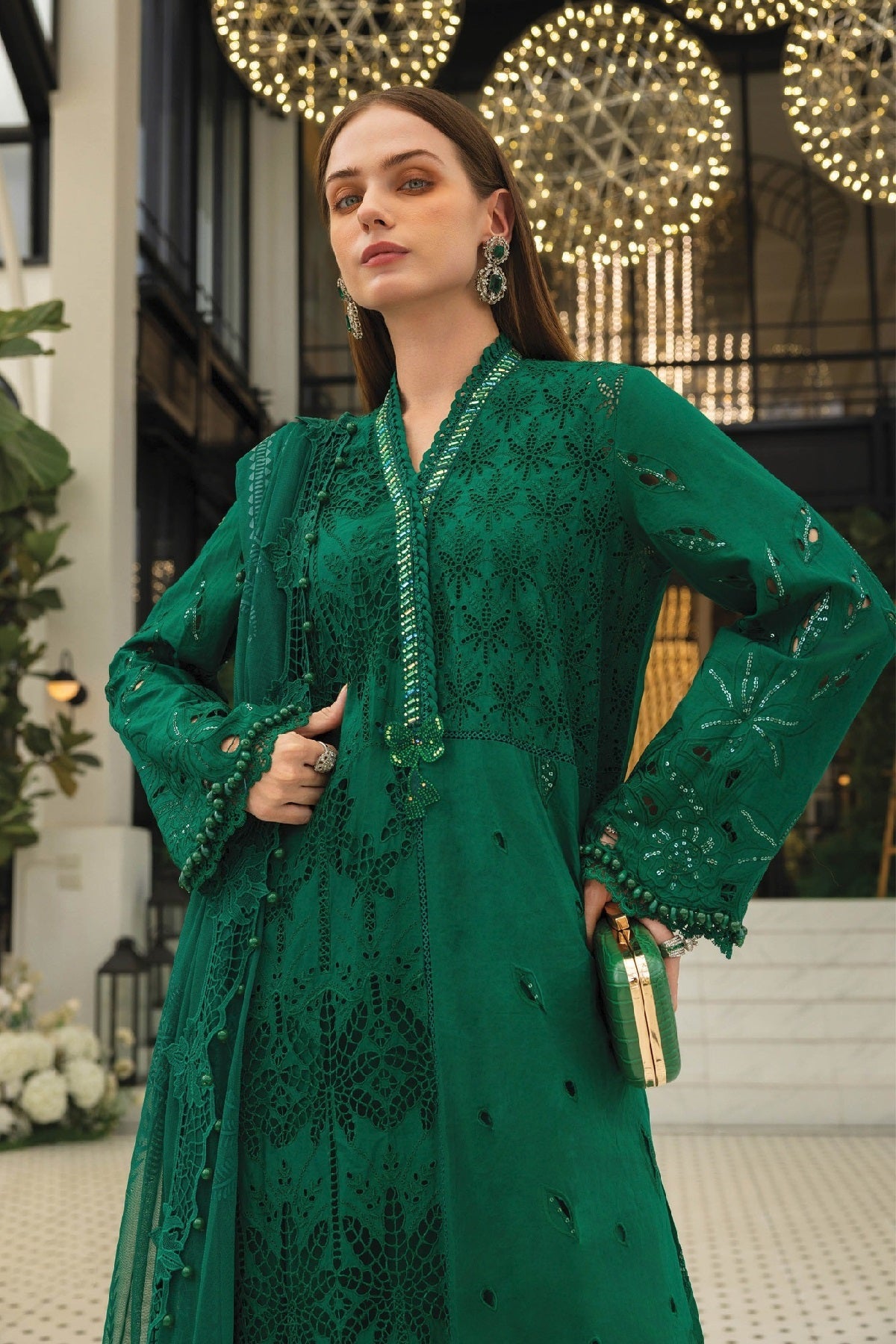 Maria B Luxury Lawn D-04, photo 2